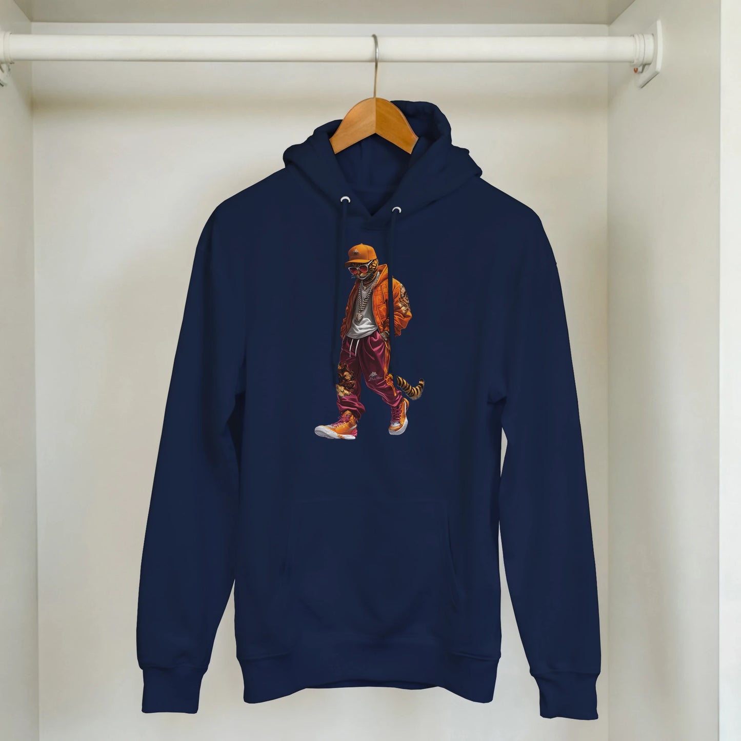 Tiger King Streetwear Hoodie - ROMAG Store