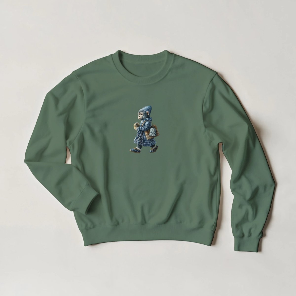 Chic Monkey Wanderer Sweatshirt - ROMAG Store