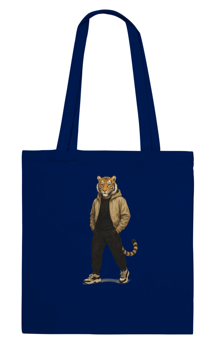 Urban Tiger Streetwear Tote Bag - ROMAG Store