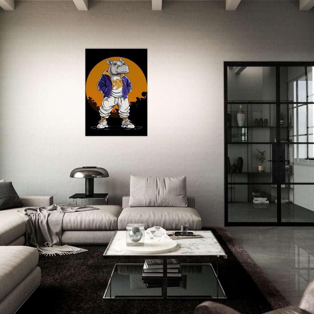 Urban Hippo Fashionista Canvas - ROMAG Store