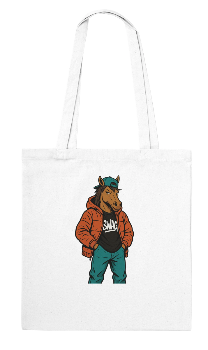 Street Style Swag Horse Tote Bag - ROMAG Store