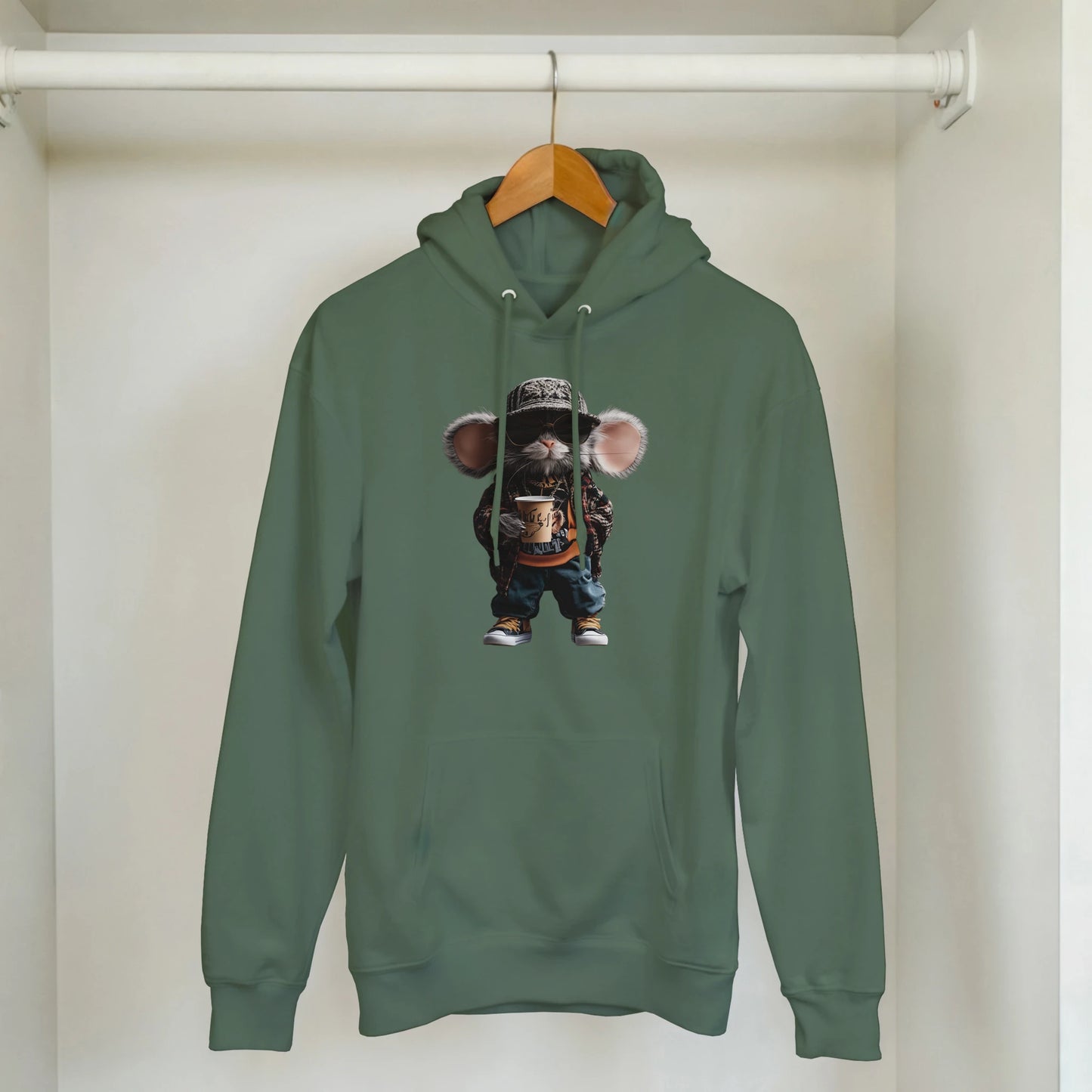 Urban Streetwise Mouse Hoodie - ROMAG Store