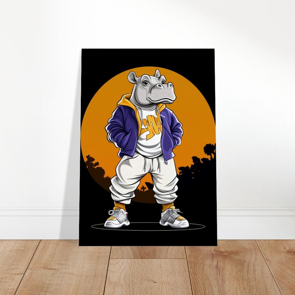 Urban Hippo Fashionista Canvas - ROMAG Store