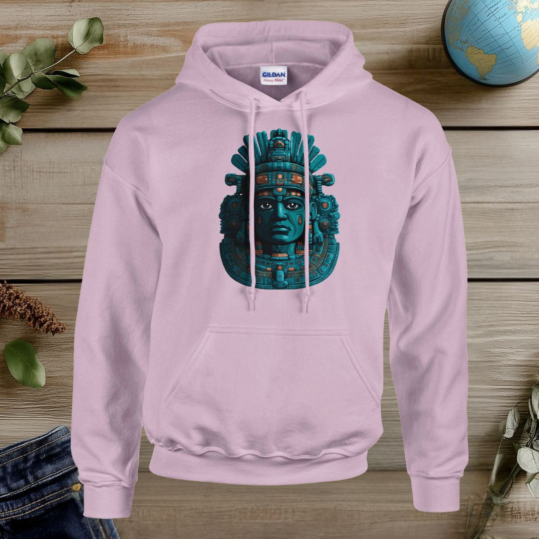 Cultures from around the world Hoodie: Aztec