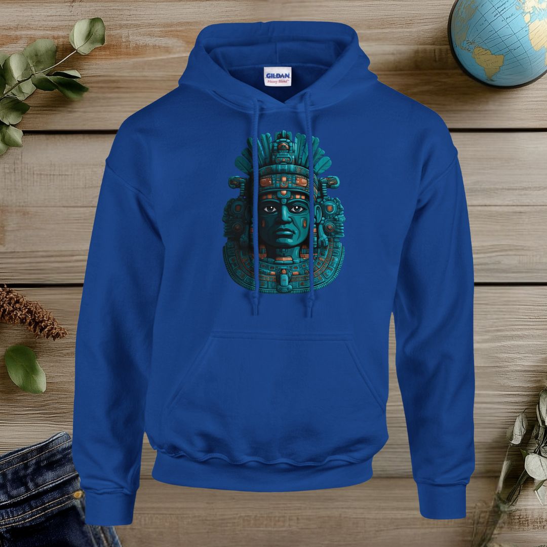 Cultures from around the world Hoodie: Aztec