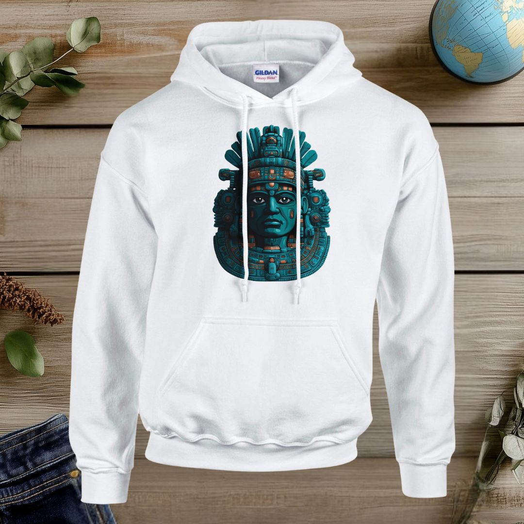 Cultures from around the world Hoodie: Aztec