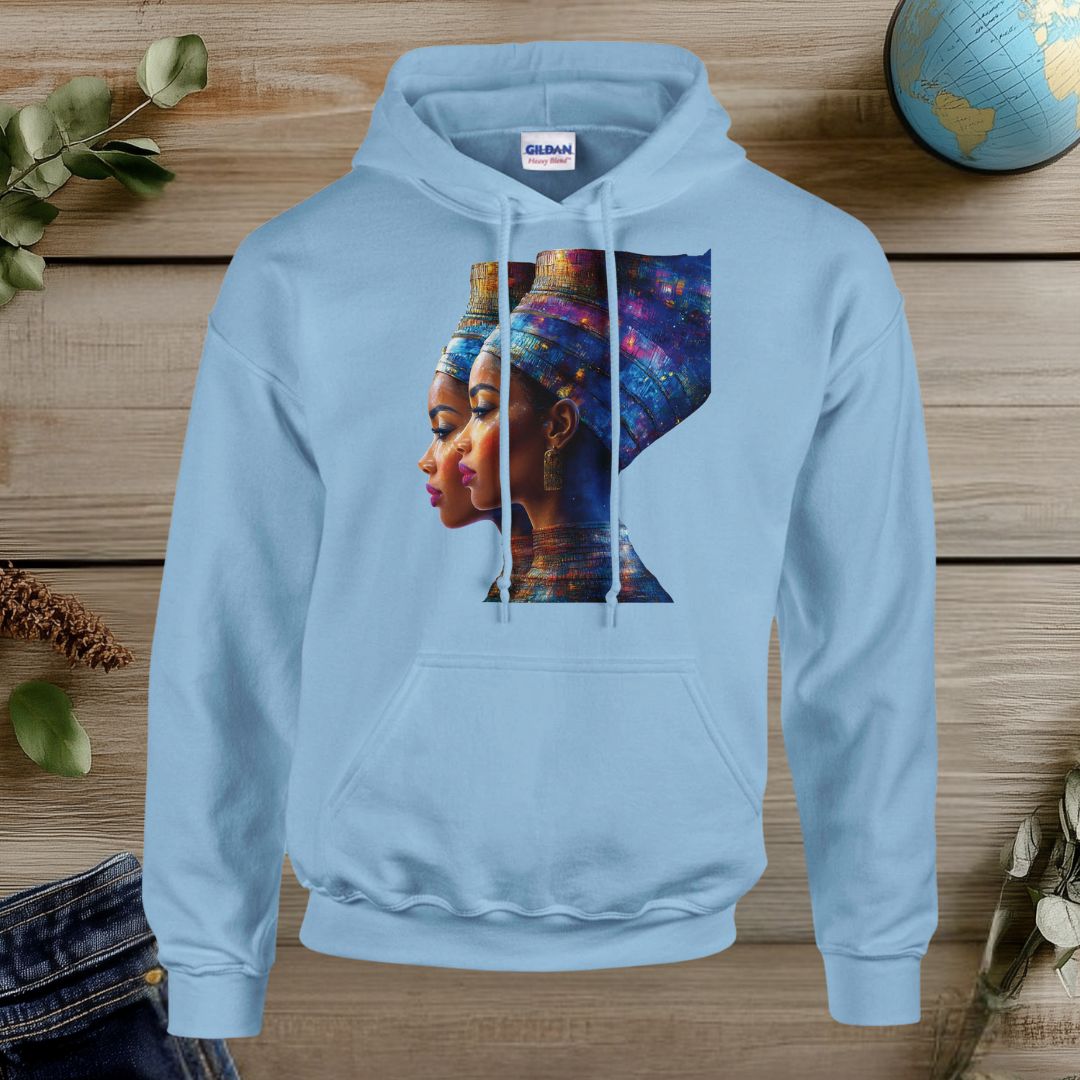 Cultures from around the world Hoodie: Africa
