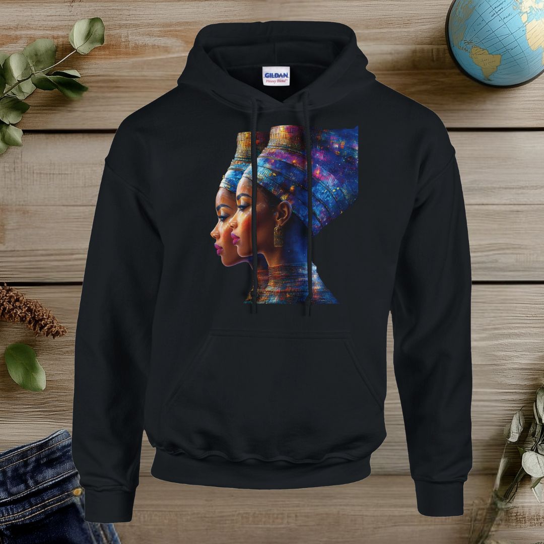 Cultures from around the world Hoodie: Africa