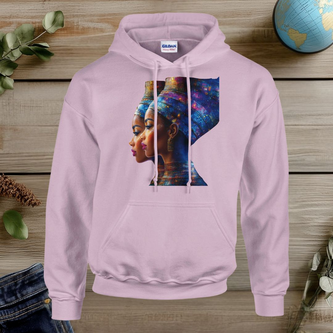 Cultures from around the world Hoodie: Africa