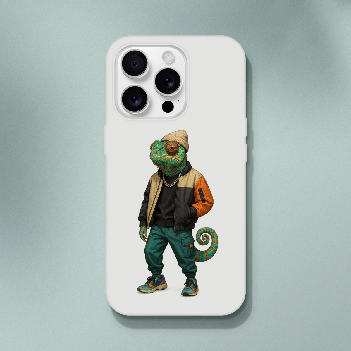Street Style Chameleon iPhone Flexi Case - ROMAG Store