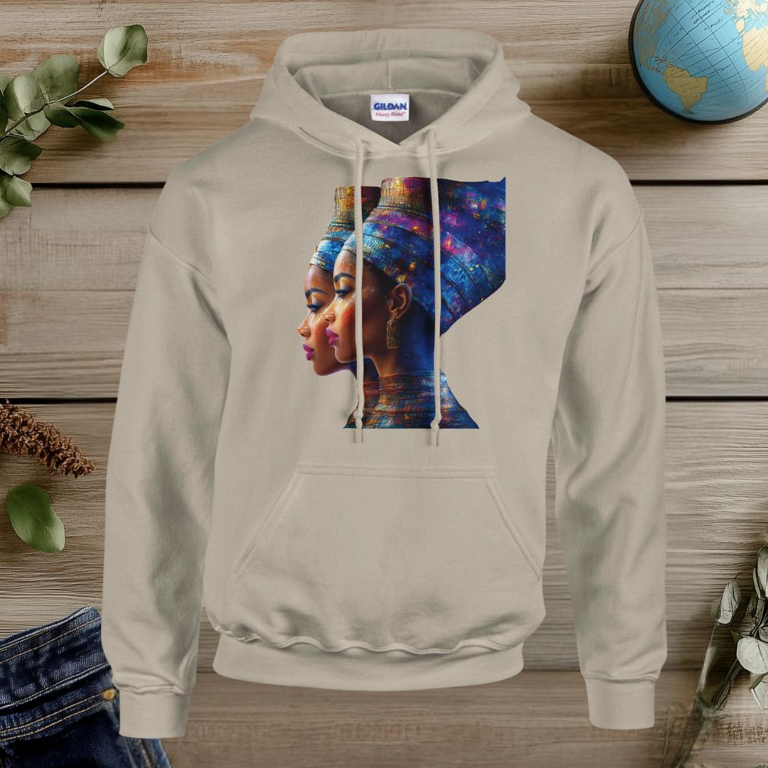 Cultures from around the world Hoodie: Africa