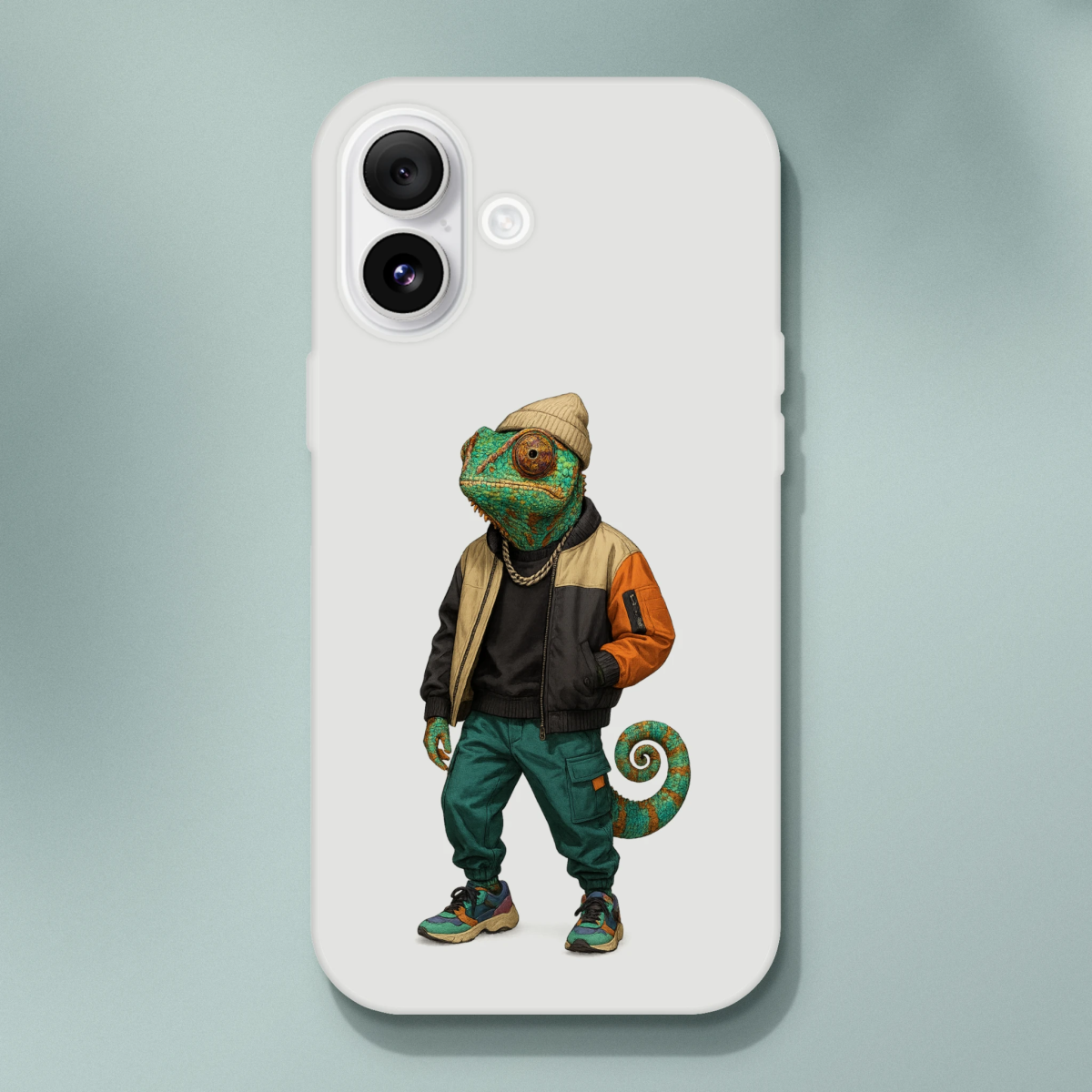Street Style Chameleon iPhone Flexi Case - ROMAG Store