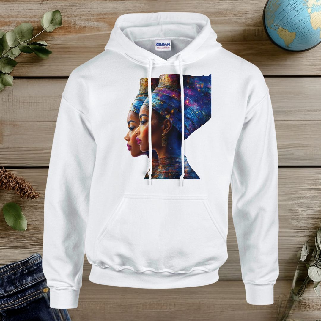 Cultures from around the world Hoodie: Africa
