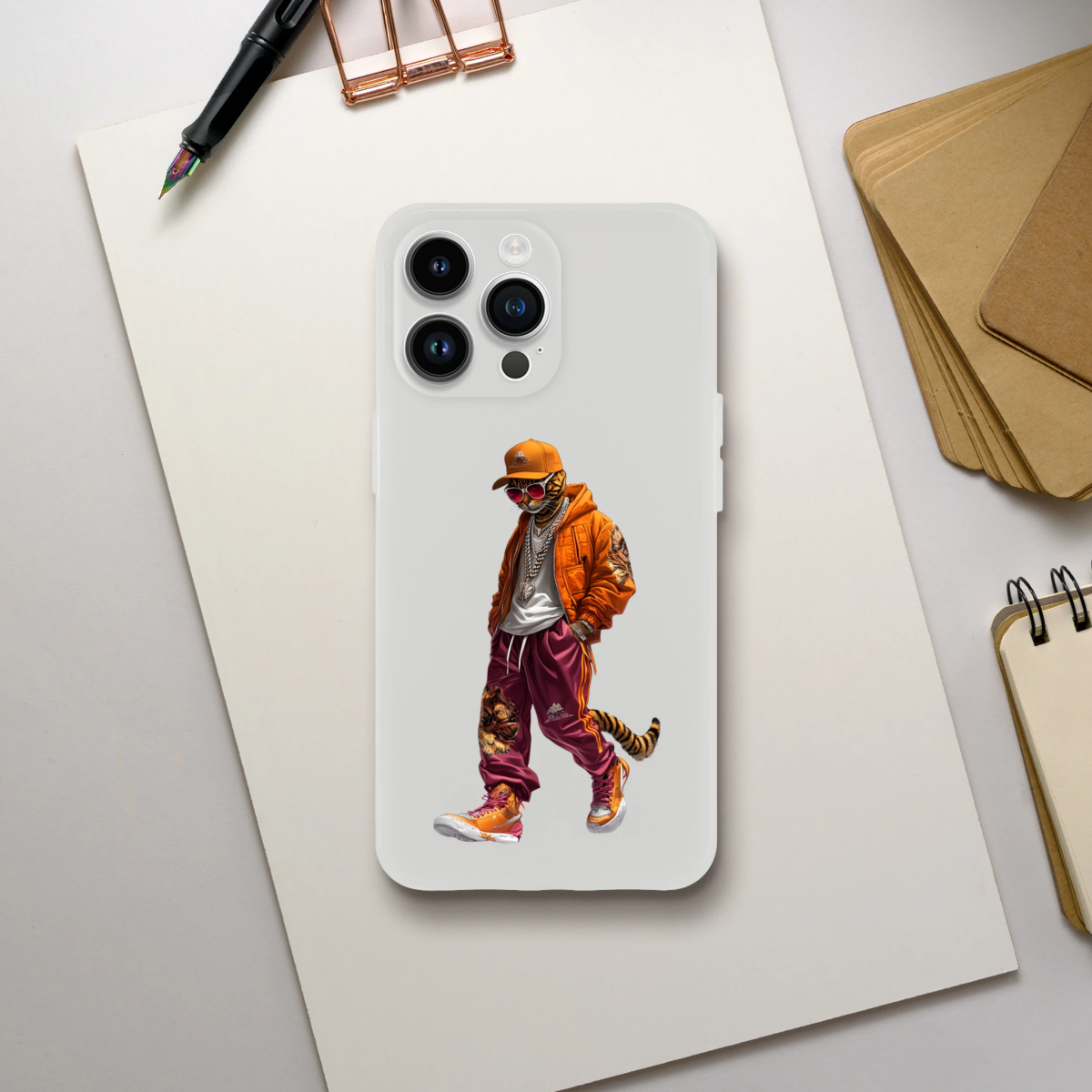 Tiger King iPhone Flexi Case - ROMAG Store