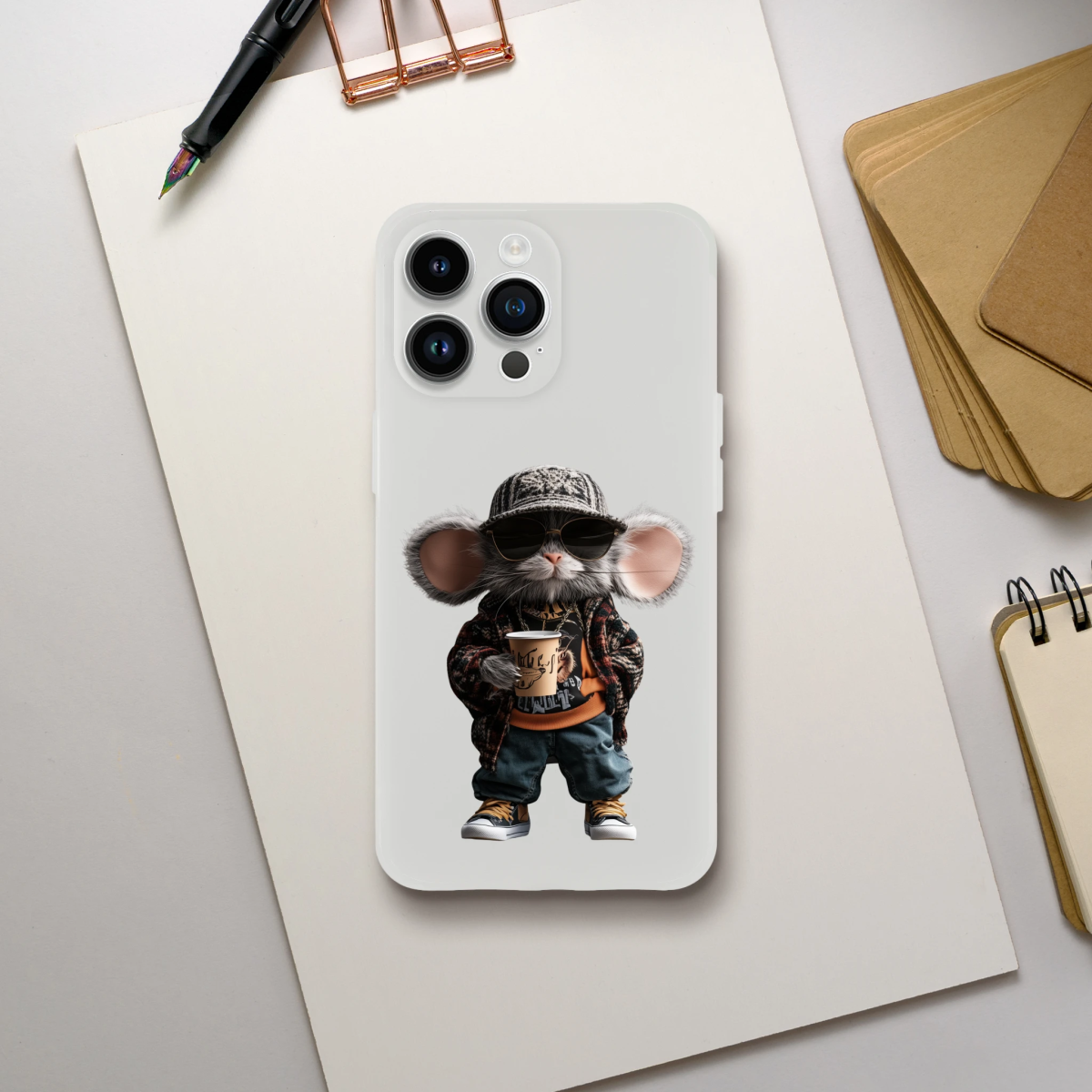 Urban Street Style Mouse iPhone Flexi Case - ROMAG Store