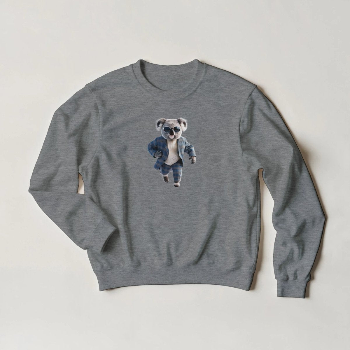 Koala Boss Sweatshirt – Streetwear Graphic, Choose Your Color & Size! - ROMAG Store