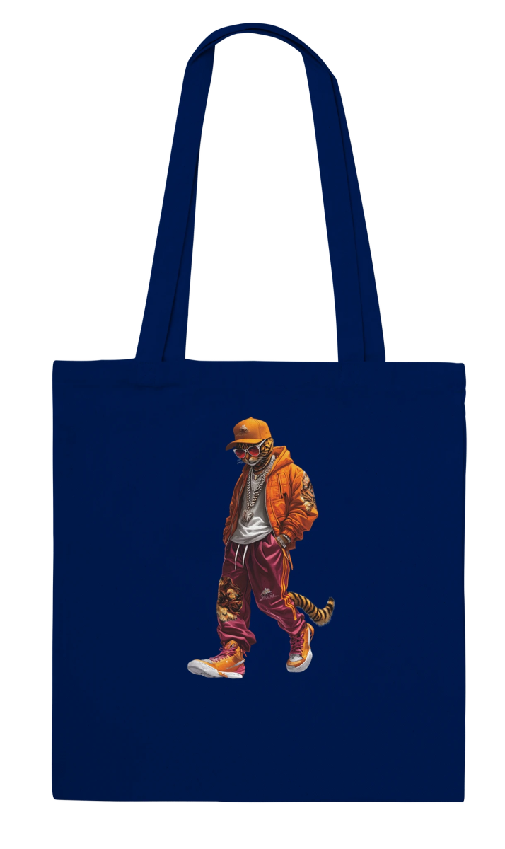 Tiger King Streetwear Tote Bag - ROMAG Store