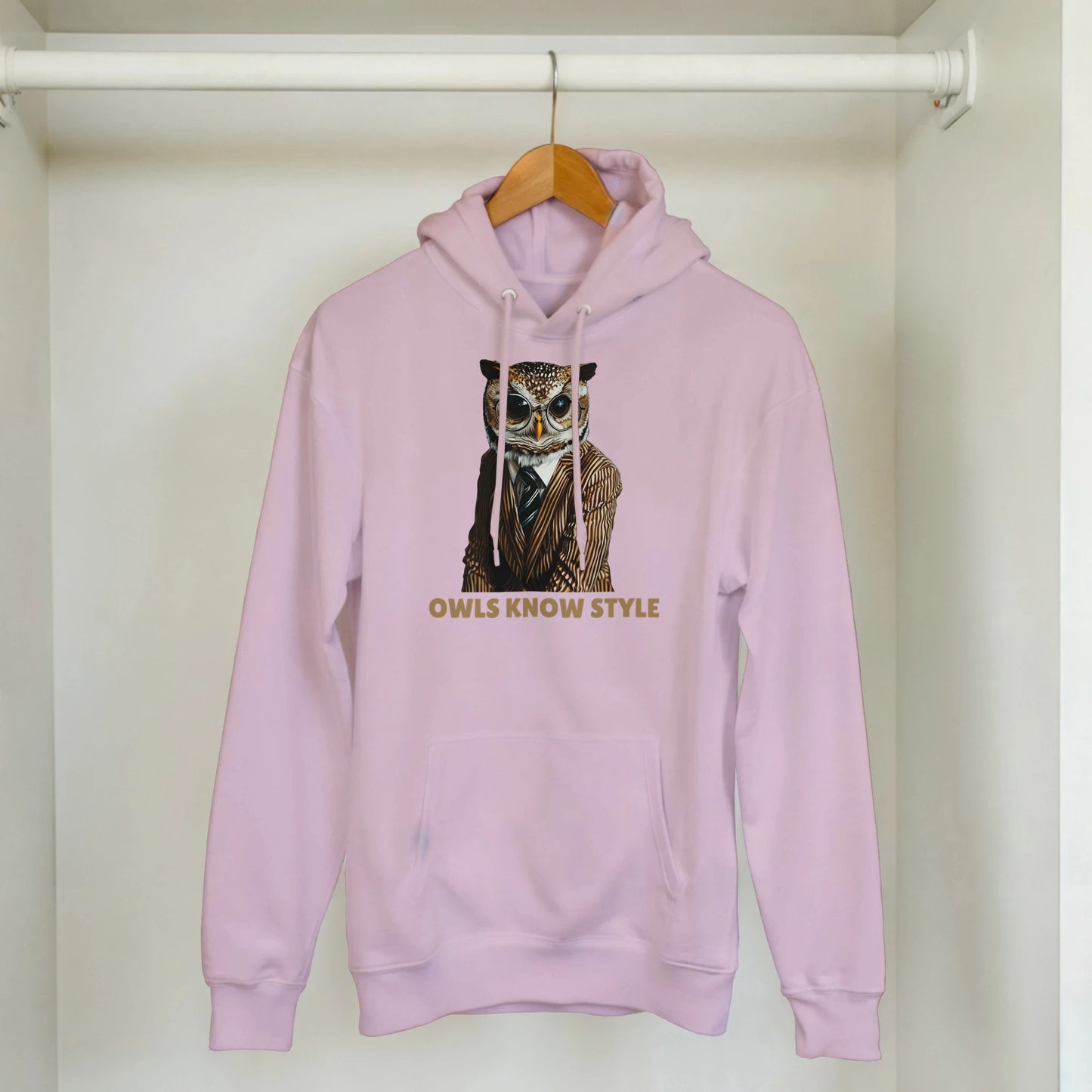 Sophisticated Owl Style Hoodie - ROMAG Store