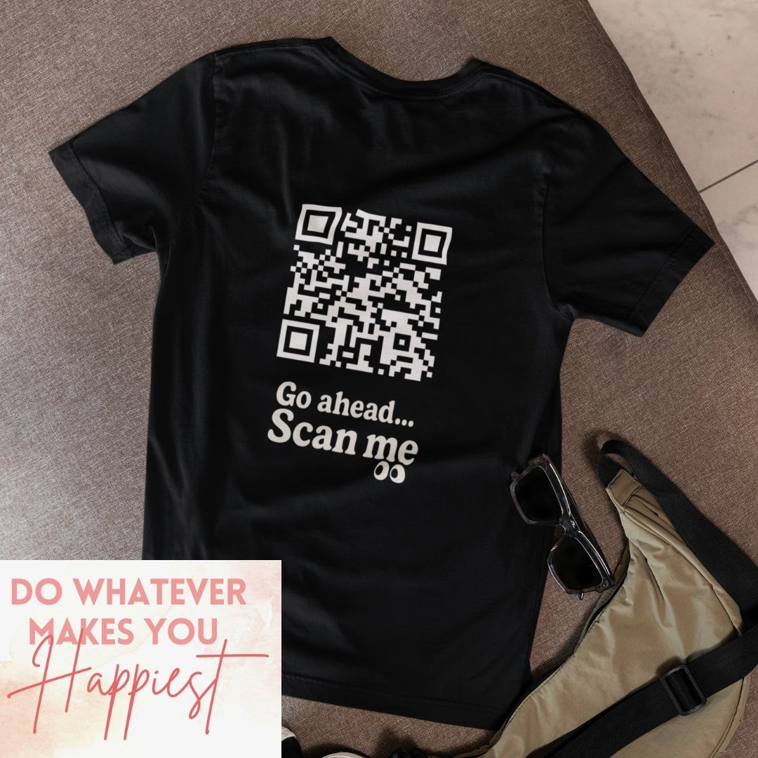 Happiest QR T-shirt - ROMAG Store