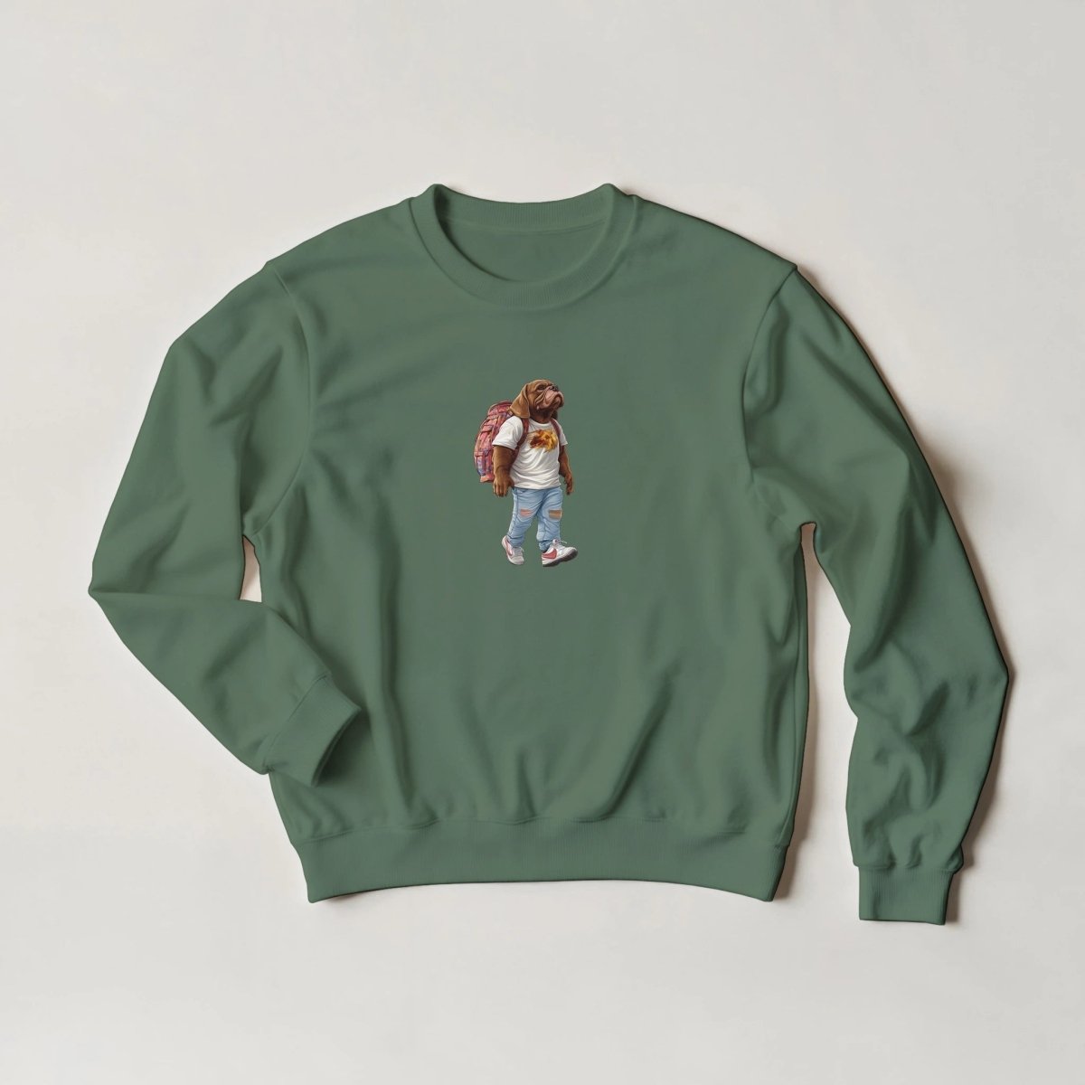 Bulldog Streetwear Traveler Sweatshirt - ROMAG Store