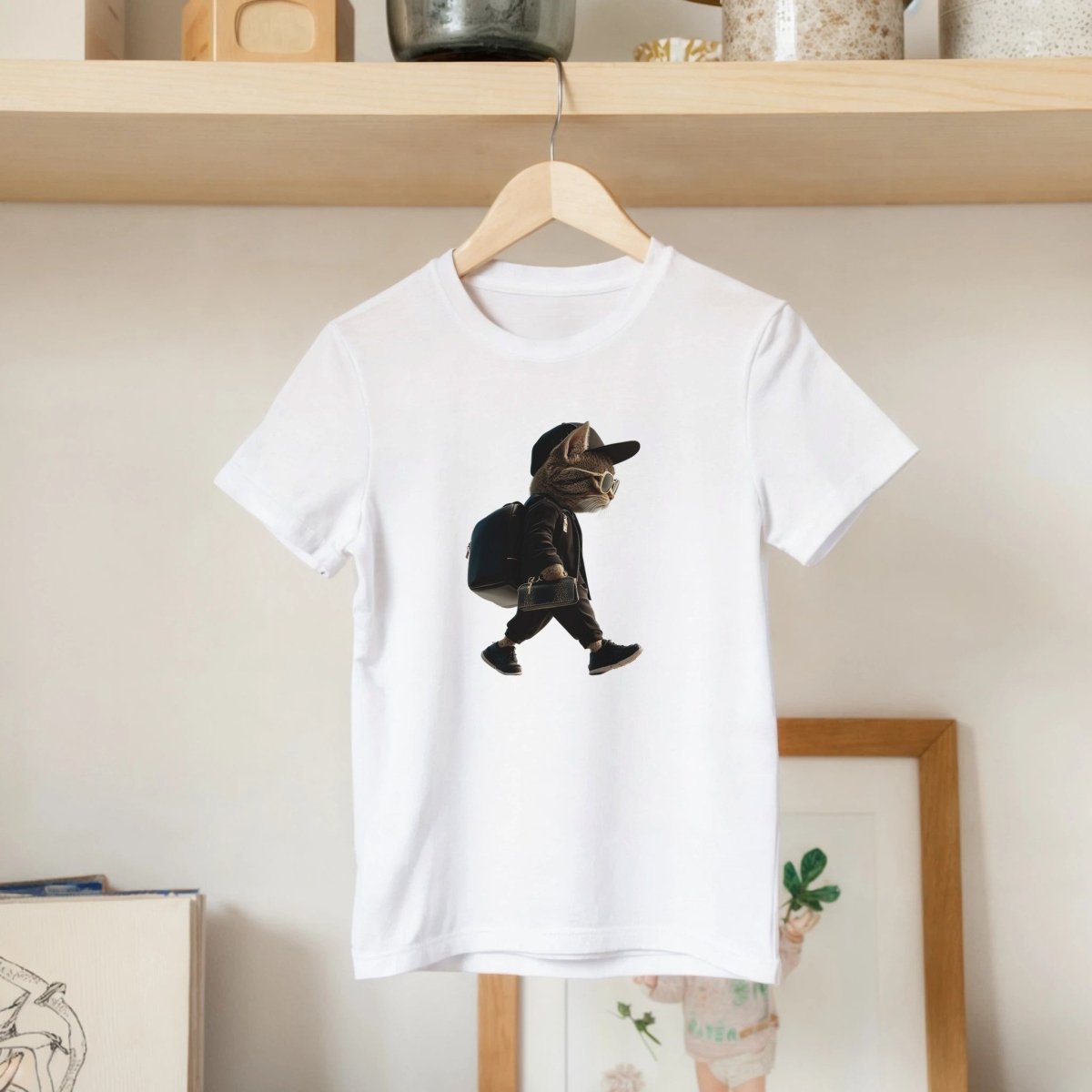 Cool Cat Street Style Kids T-shirt - ROMAG Store