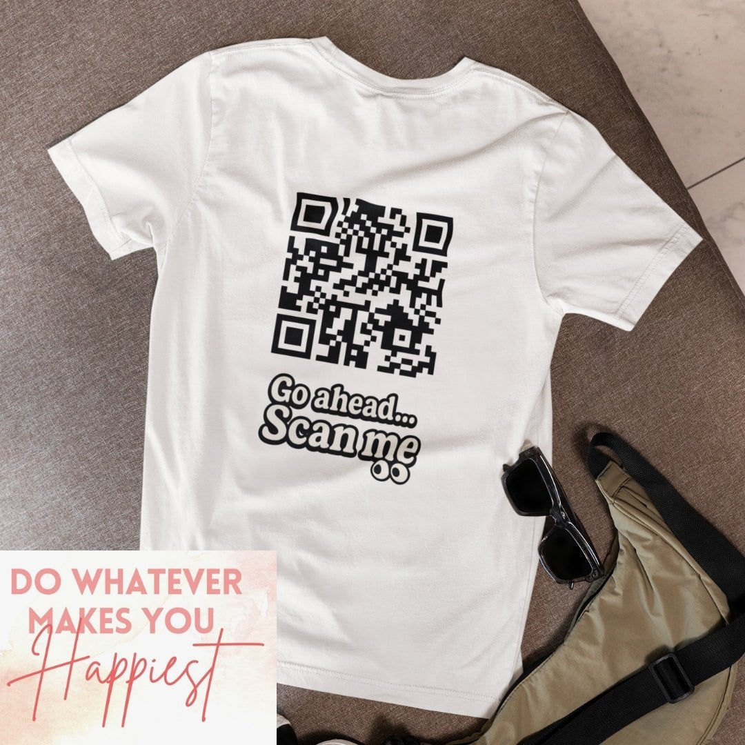 Happiest QR T-shirt - ROMAG Store