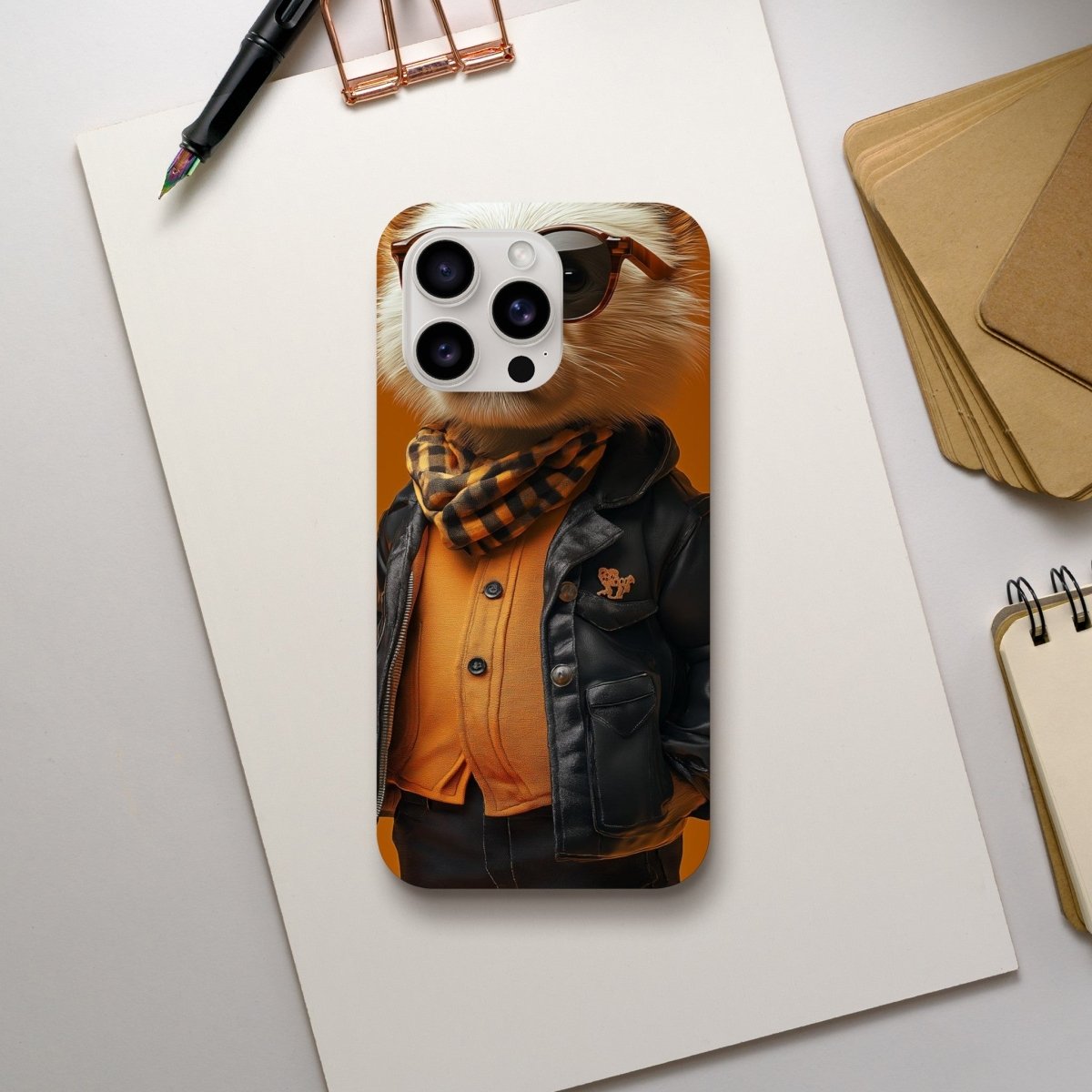 Chic Pooch Fashion iPhone Tough Case - ROMAG Store