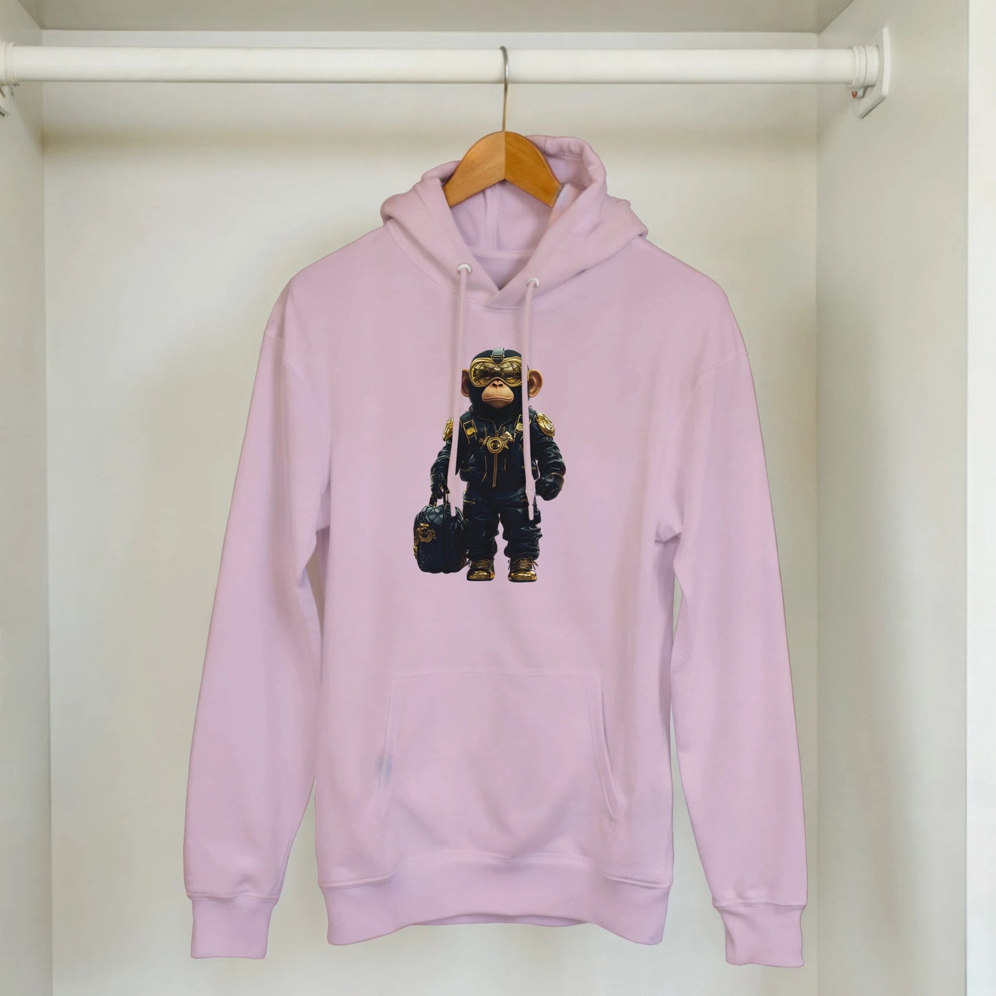 Chimpanzee Street King Hoodie - ROMAG Store