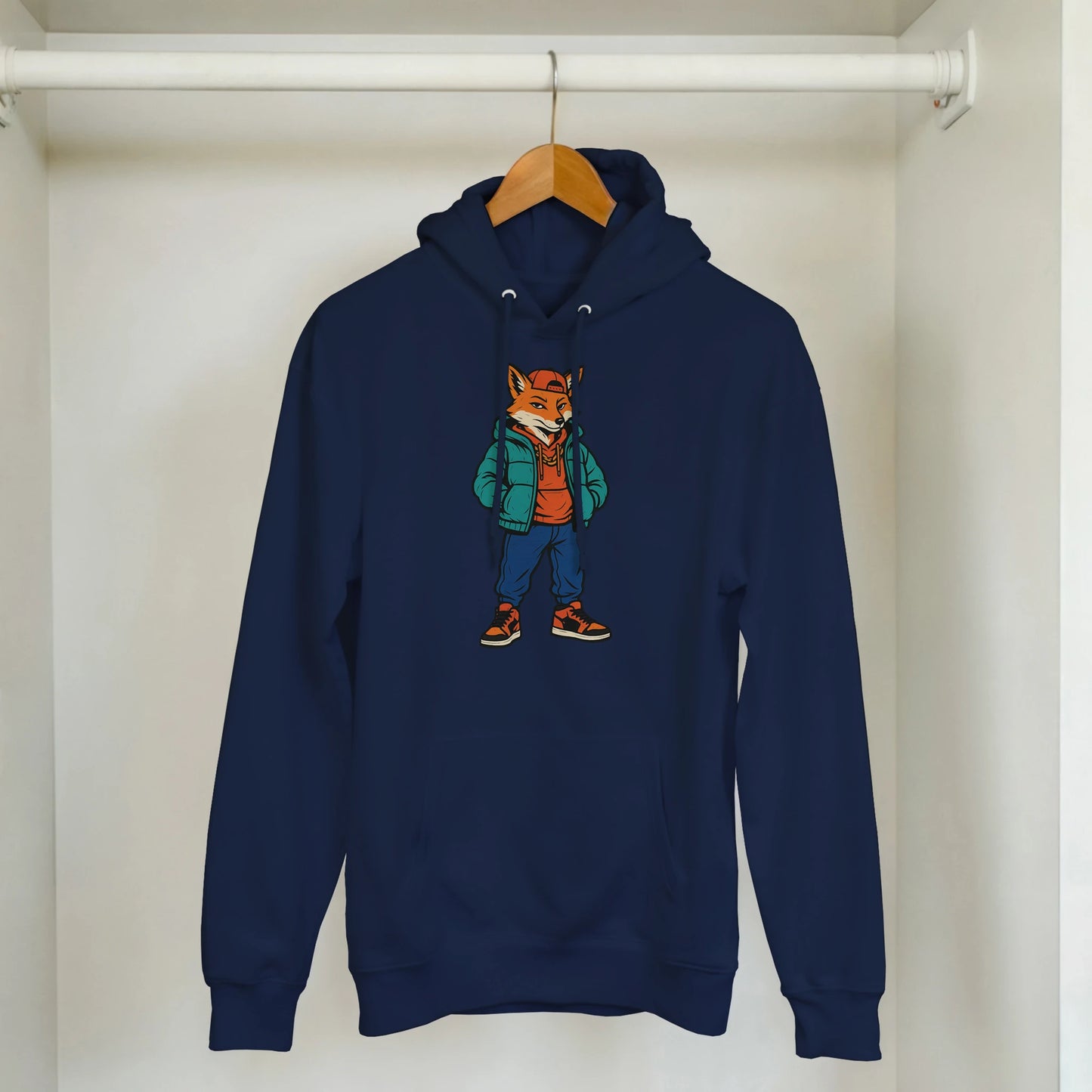 Streetwise Fox Hoodie - ROMAG Store