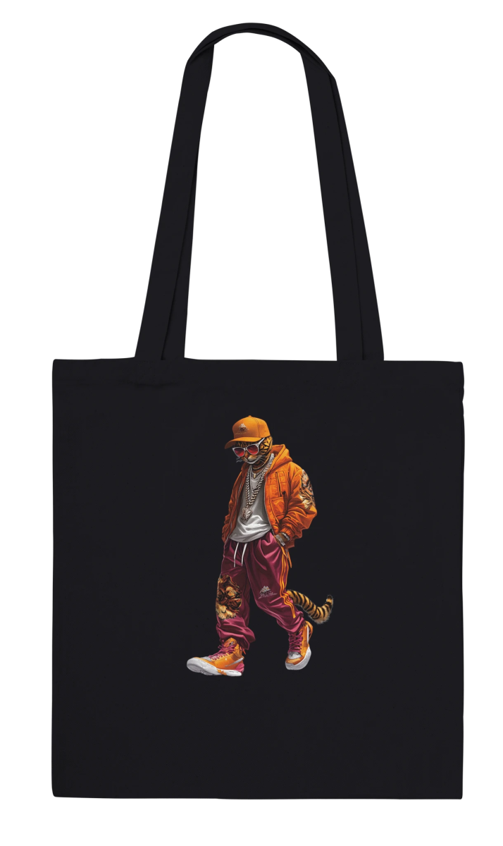 Tiger King Streetwear Tote Bag - ROMAG Store