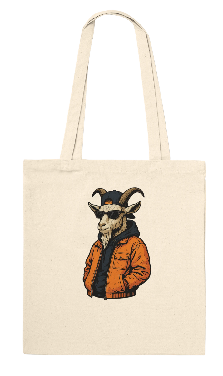 Cool Goat Street Style Tote Bag - ROMAG Store