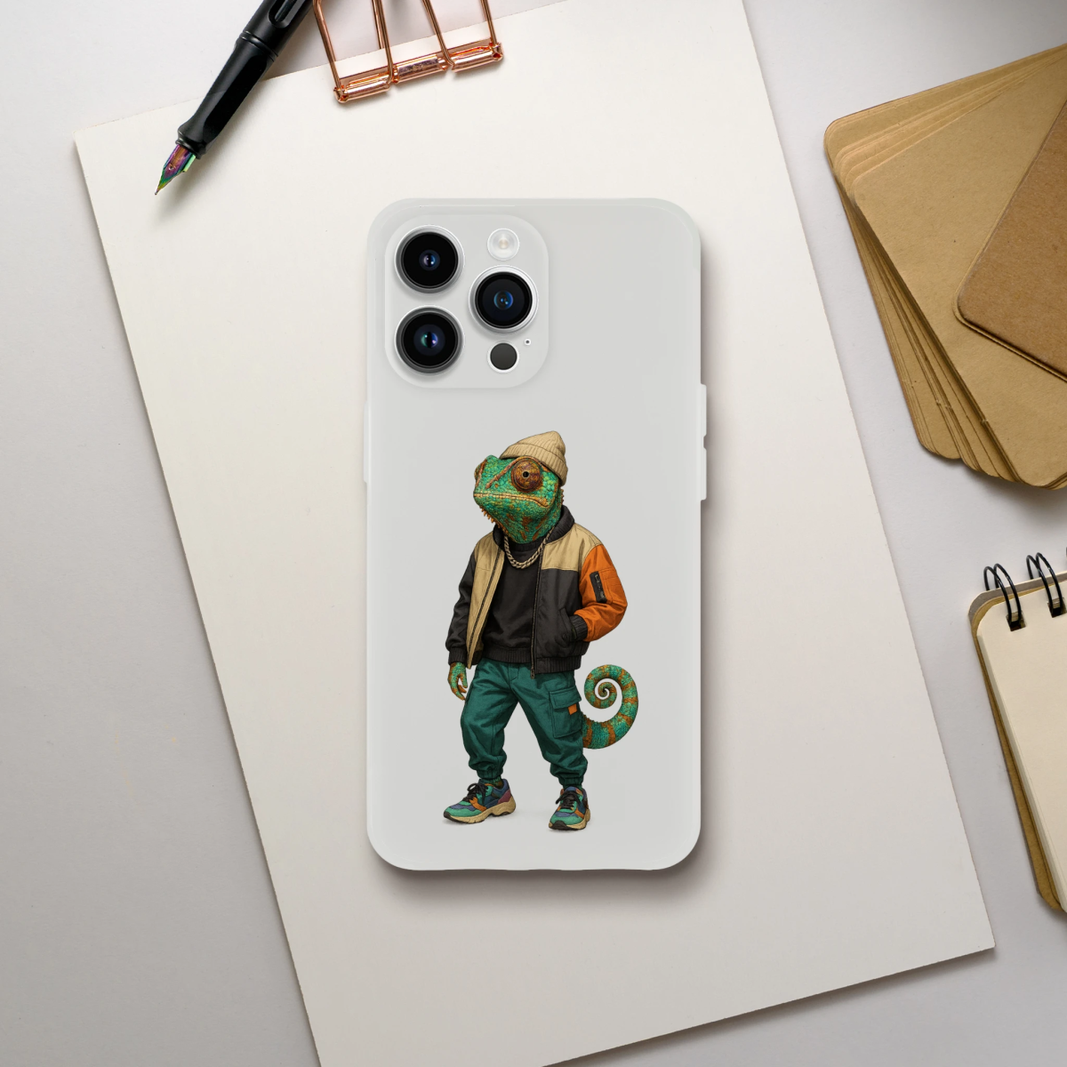 Street Style Chameleon iPhone Flexi Case - ROMAG Store