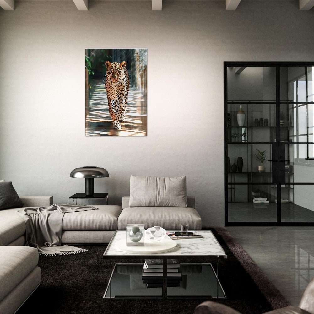 Majestic Big Cat Canvas - ROMAG Store