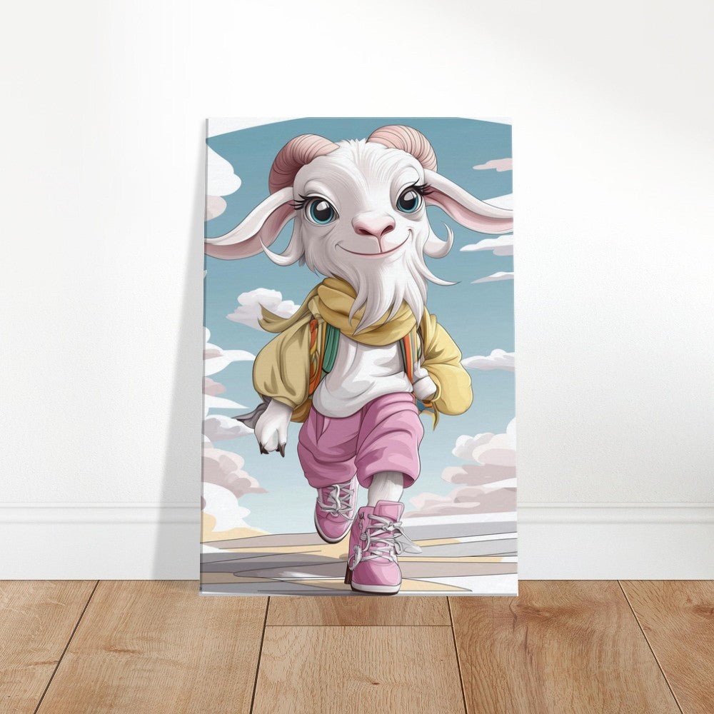 Chic Goat in Streetwear Canvas - ROMAG Store