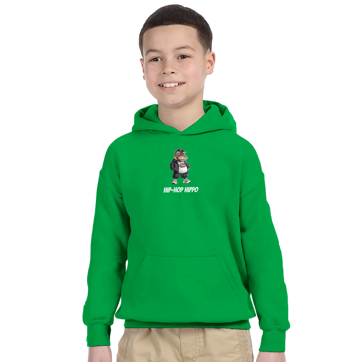 Urban Streetwear Bear Kids Hoodie - ROMAG Store
