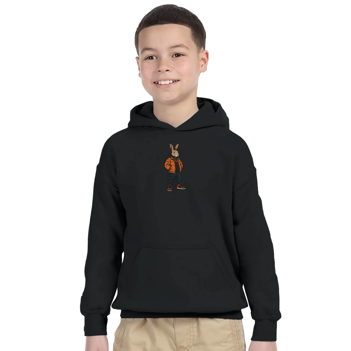 Cool Rabbit Kids Hoodie - ROMAG Store