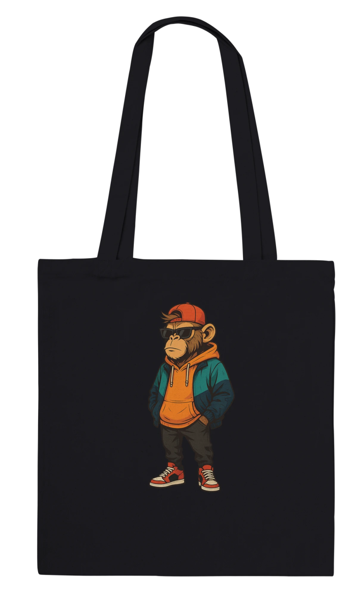 Cool Monkey Street Style Tote Bag - ROMAG Store