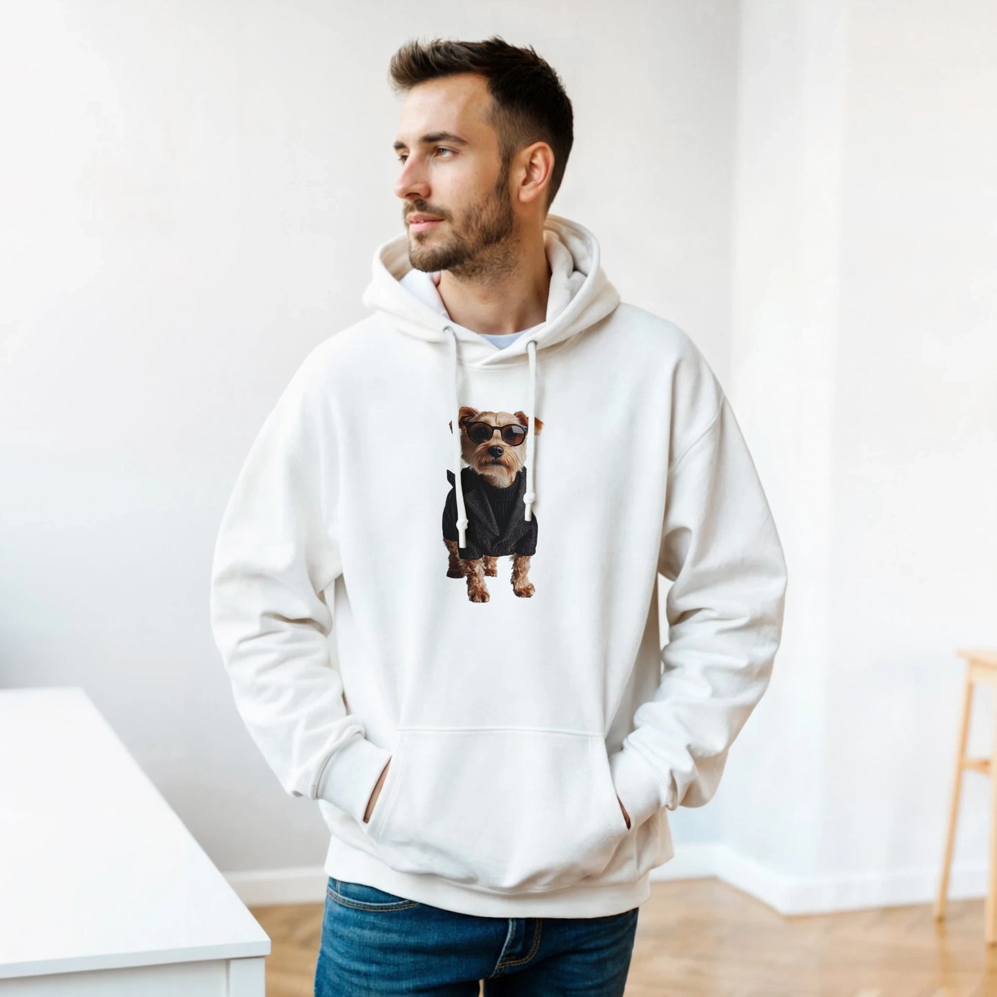 Chic Pooch Aviator Hoodie - ROMAG Store