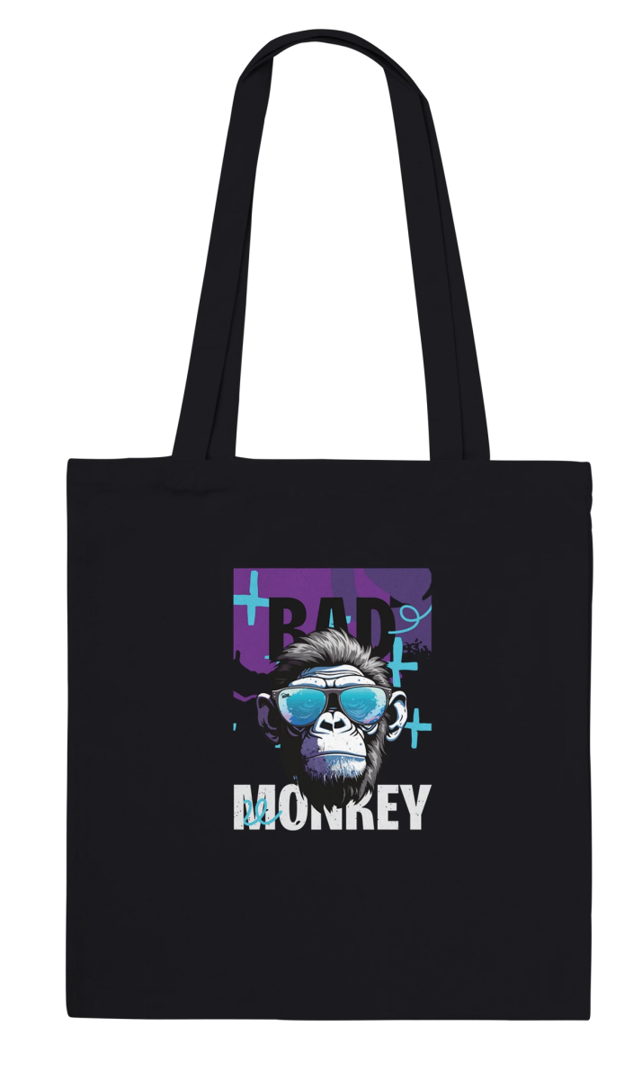 Bad Monkey Streetwear Tote Bag - ROMAG Store