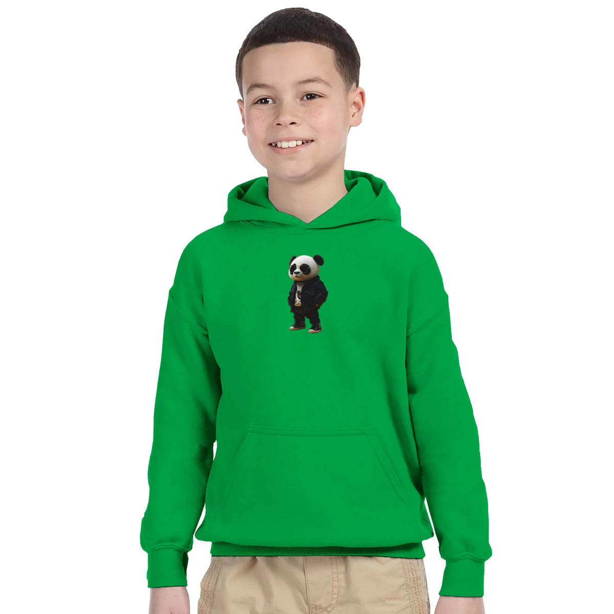 Cool Panda Streetwear Kids Hoodie - ROMAG Store