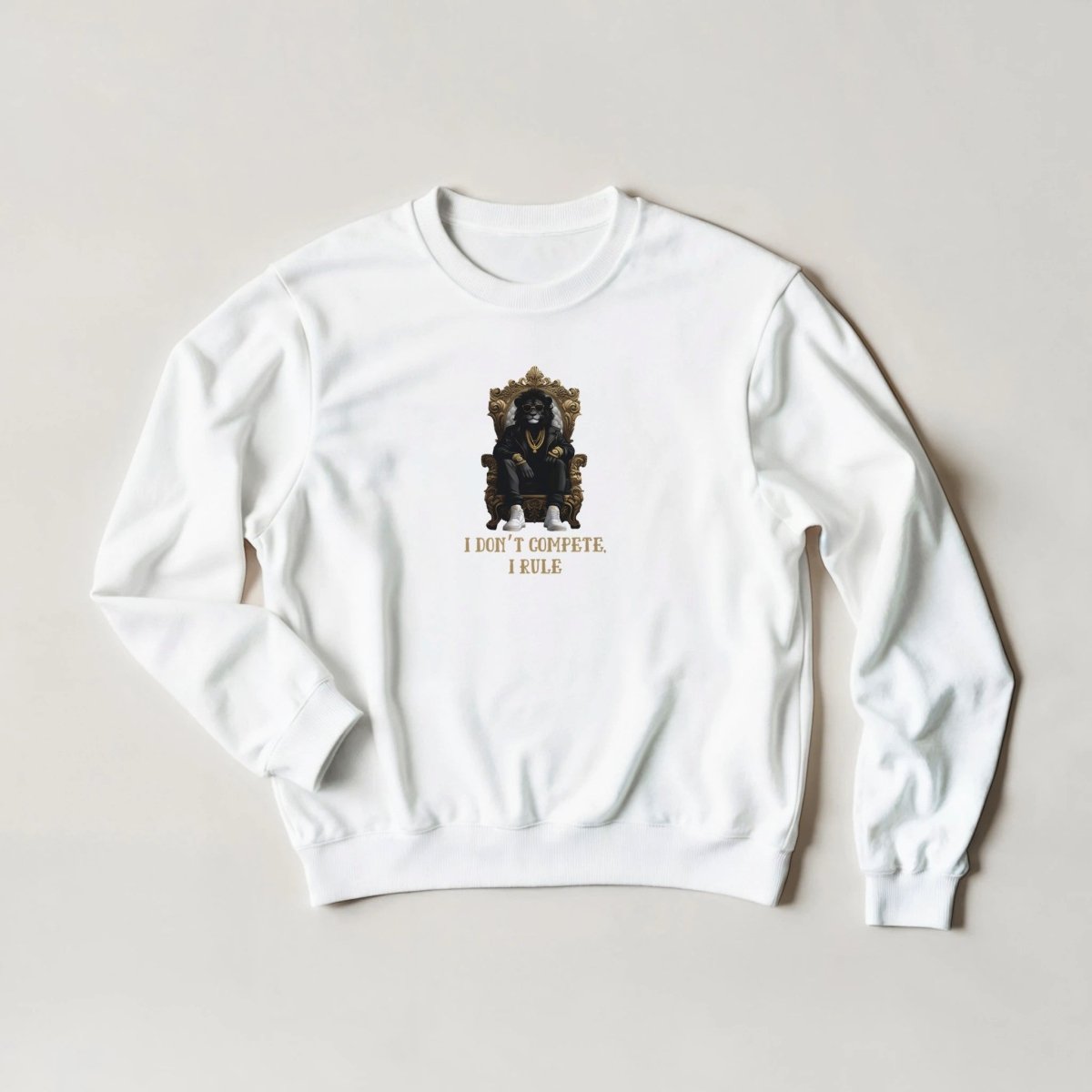 Lion King Streetwear Sweatshirt - ROMAG Store