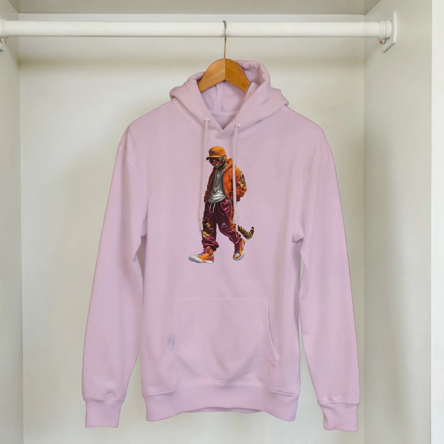 Tiger King Streetwear Hoodie - ROMAG Store