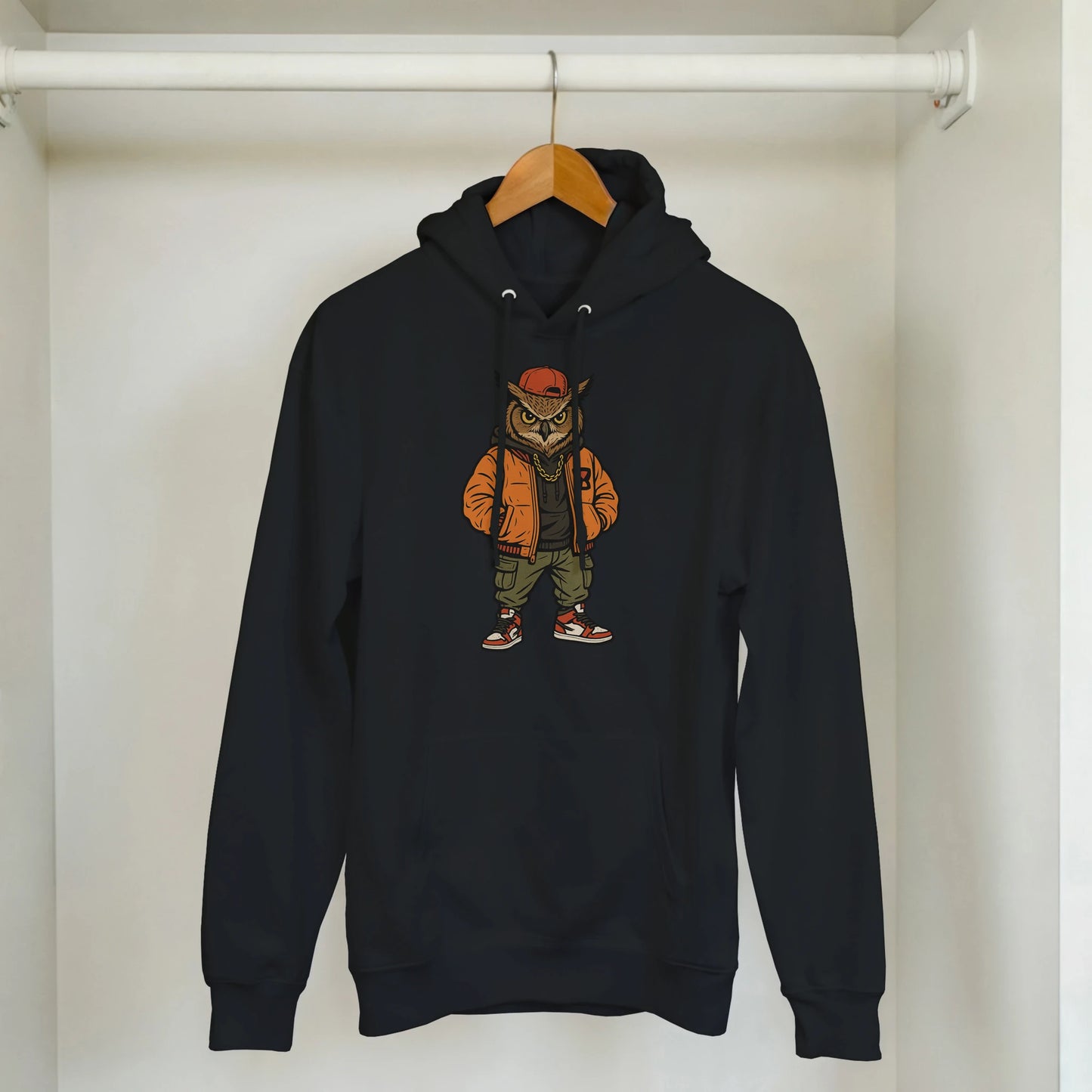 Cool Owl Swag Hoodie - ROMAG Store