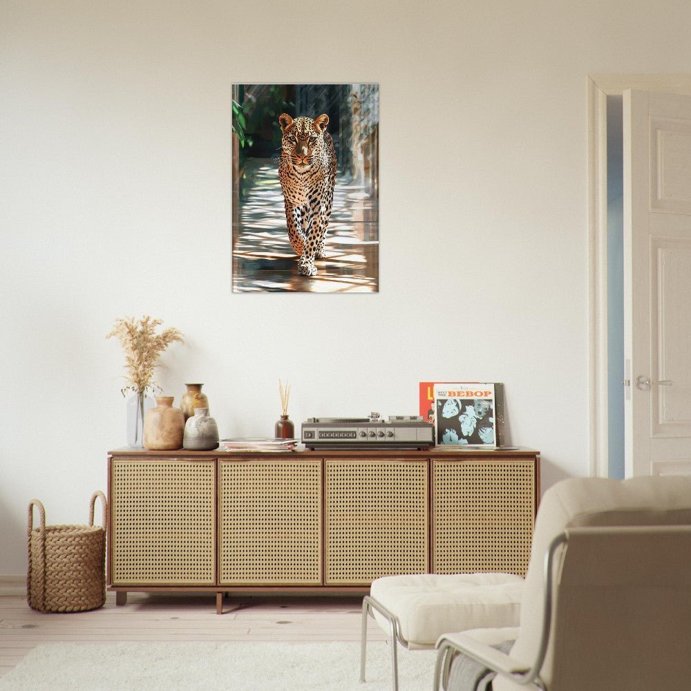 Majestic Big Cat Canvas - ROMAG Store