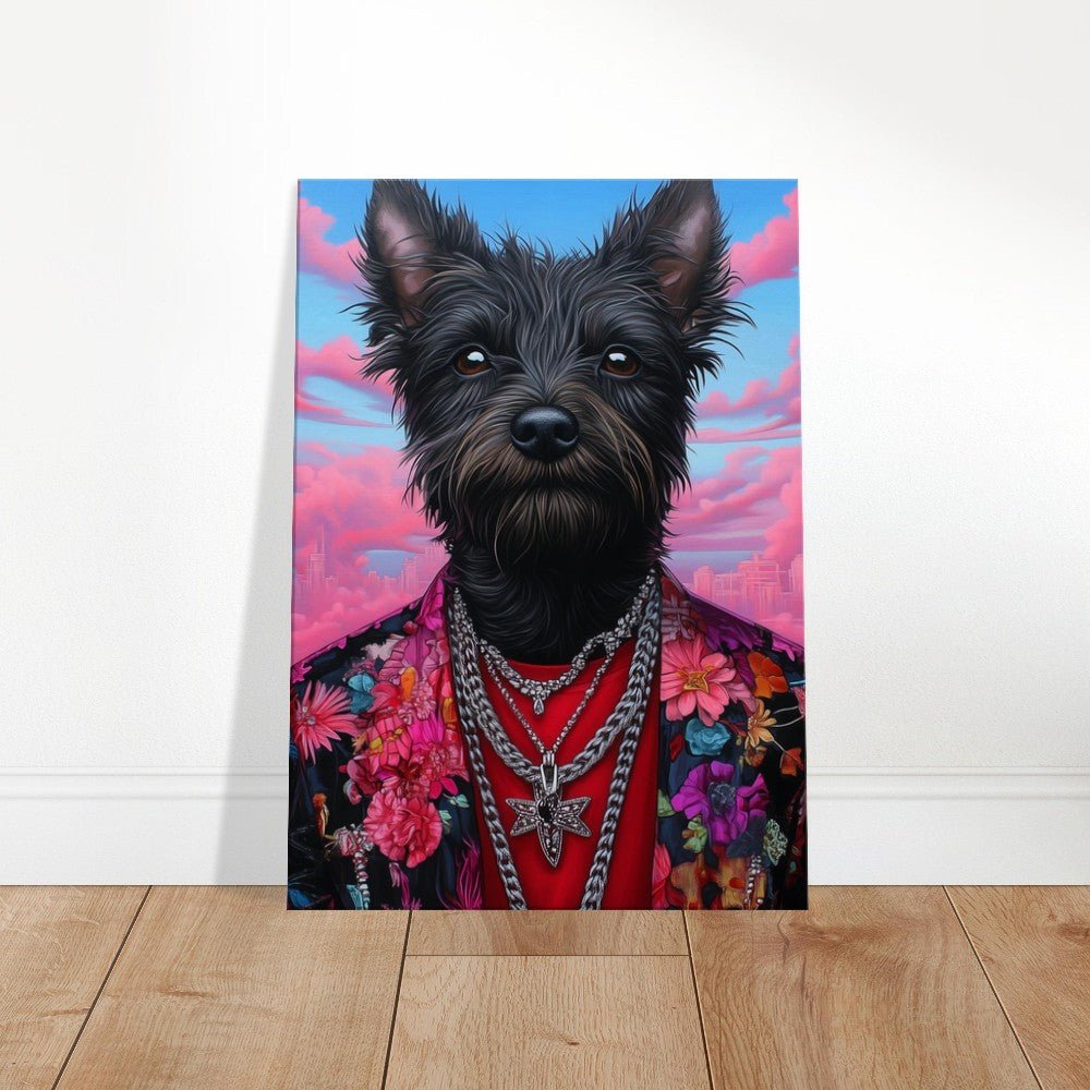 Fashionable Terrier Canvas - ROMAG Store