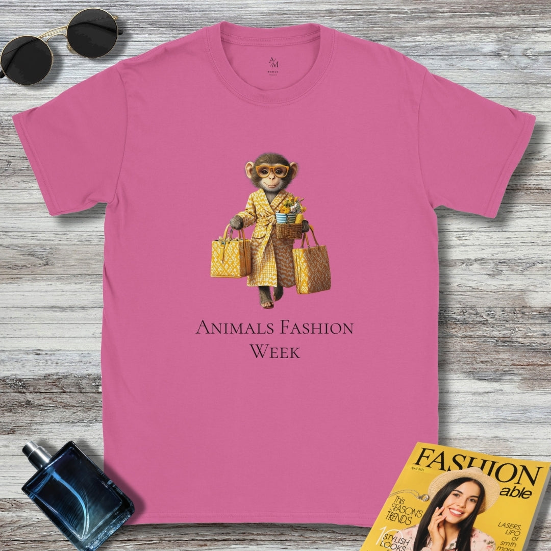 Elegant Lady Monkey AFW T-shirt
