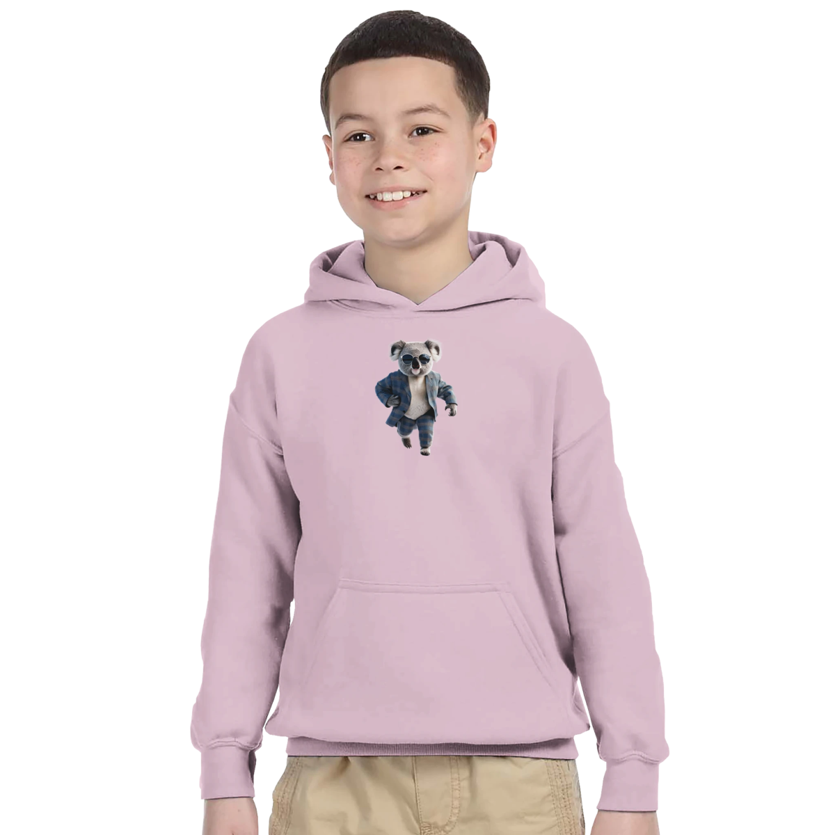 Dapper Koala Kid's Hoodie - ROMAG Store