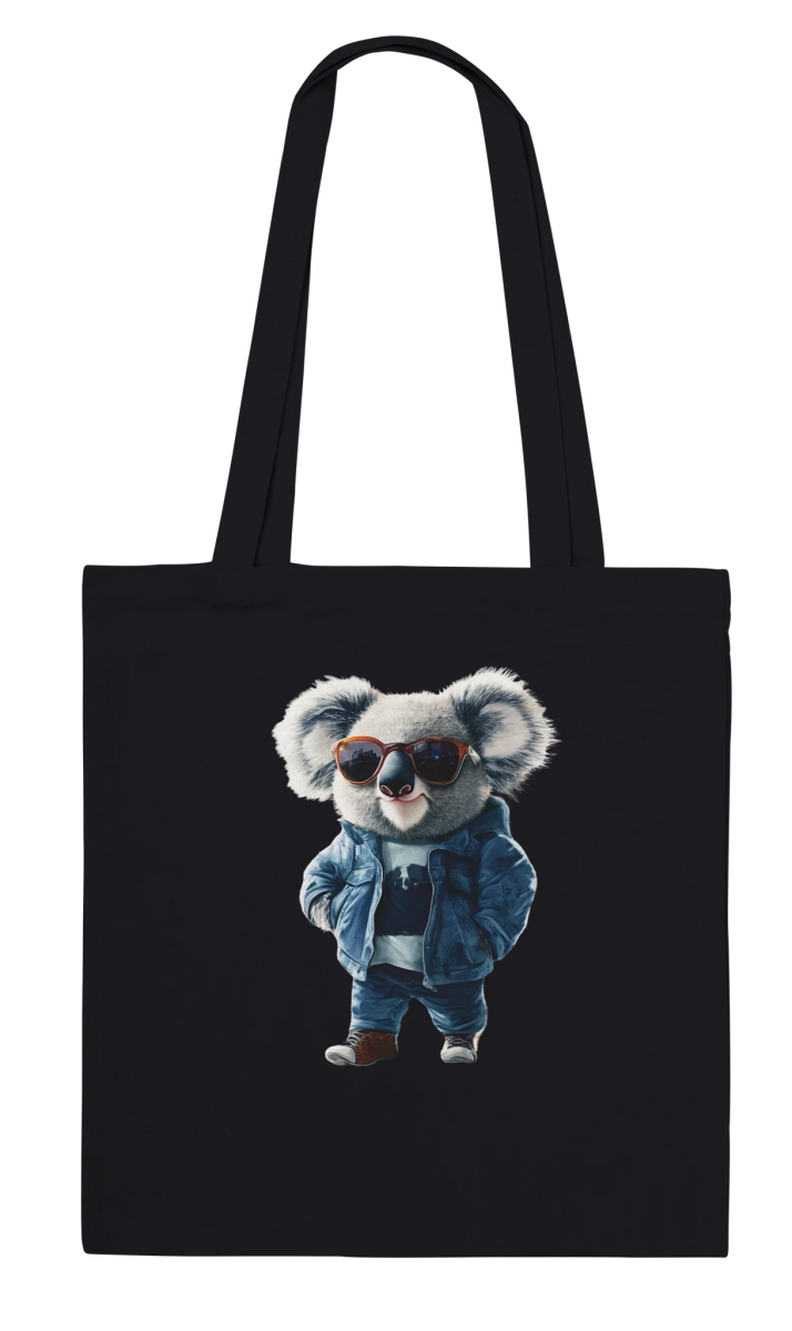 Cool Koala Street Style Tote Bag - ROMAG Store