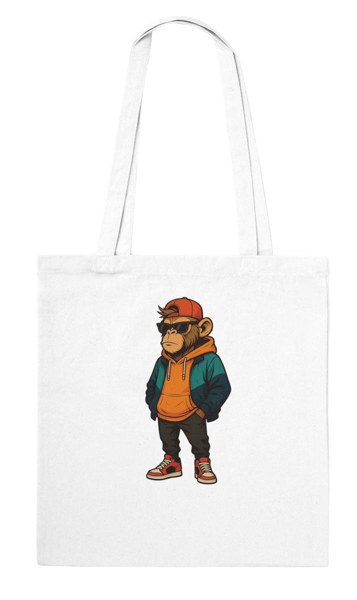 Cool Monkey Street Style Tote Bag - ROMAG Store