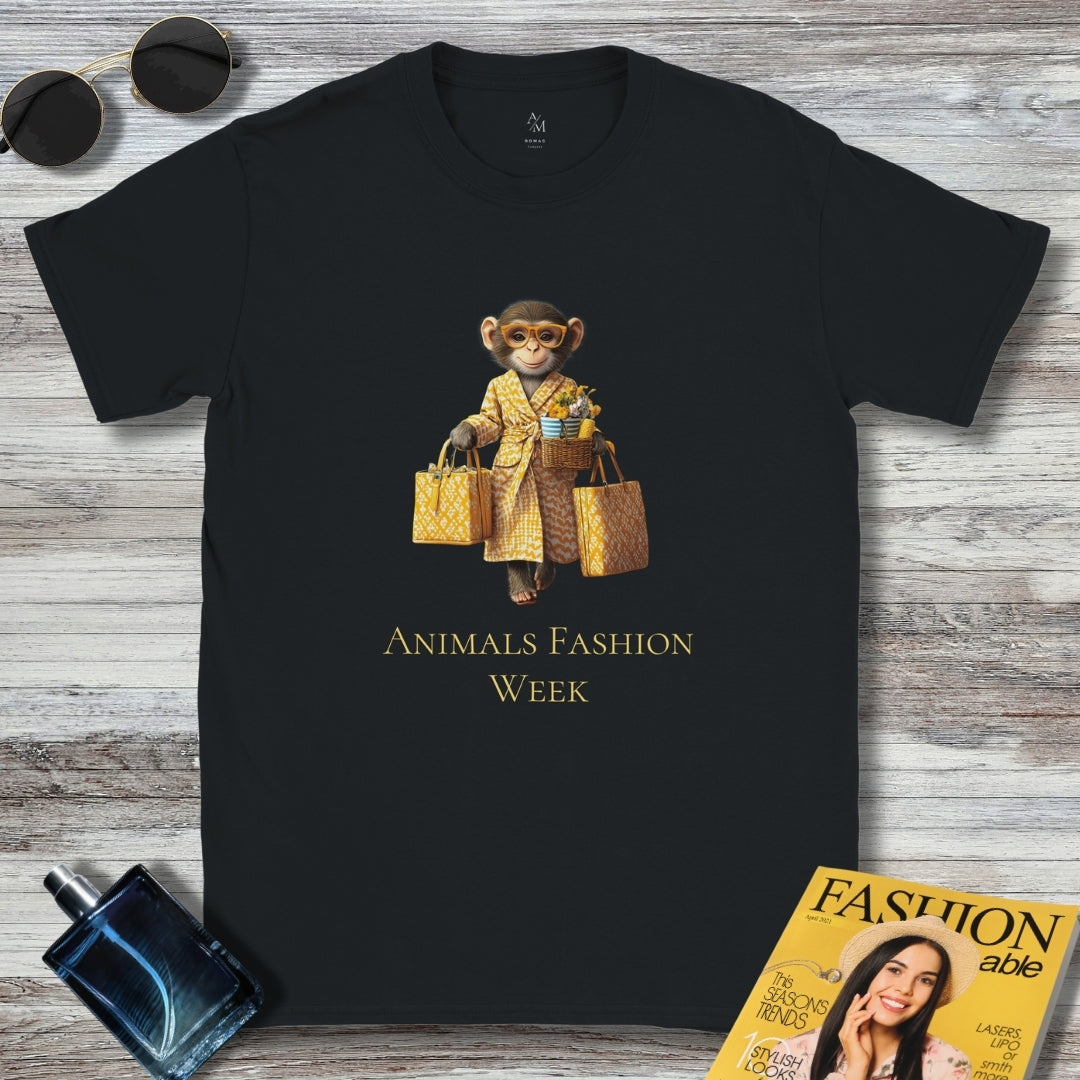 Elegant Lady Monkey AFW T-shirt